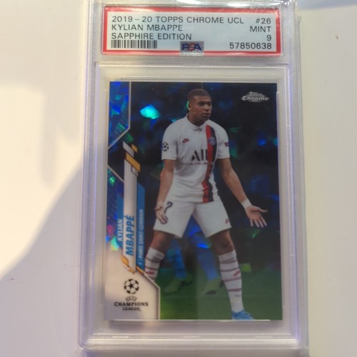 Kylian Mbappe Chrome Sapphire Edition