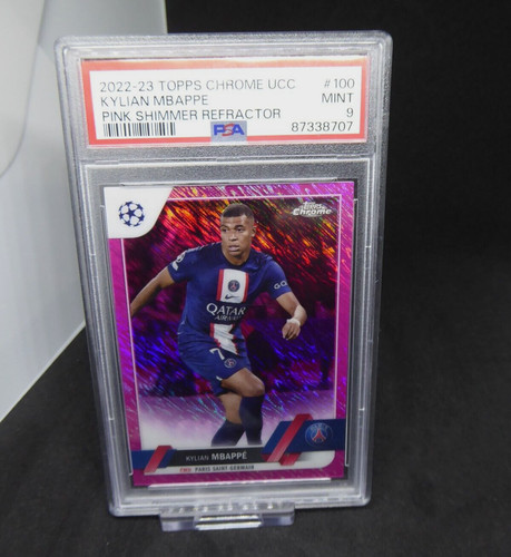 Kylian Mbappé Chrome Pink Shimmer