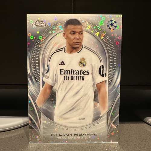 Kylian Mbappé Chrome 