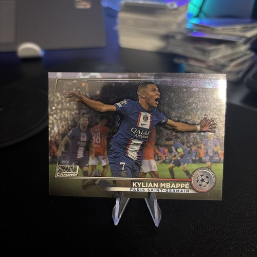 Kylian Mbappé Stadium Club Chrome 