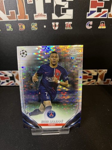 Kylian Mbappe Chrome 