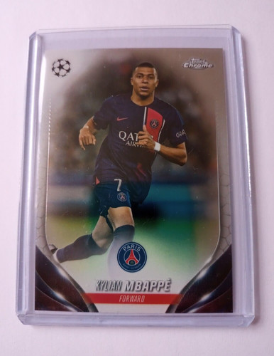 Kylian Mbappe Chrome 