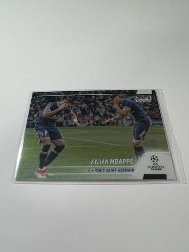 Kylian Mbappé Stadium Club Chrome 