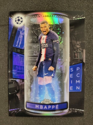 Kylian Mbappe Chrome 