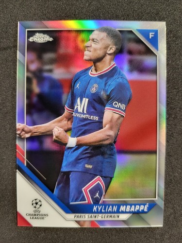 Kylian Mbappe Chrome Refractor