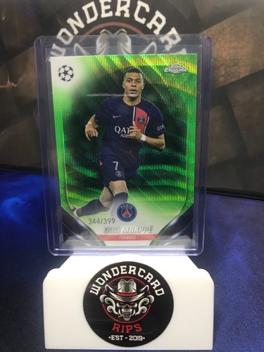 Kylian Mbappé Chrome Green