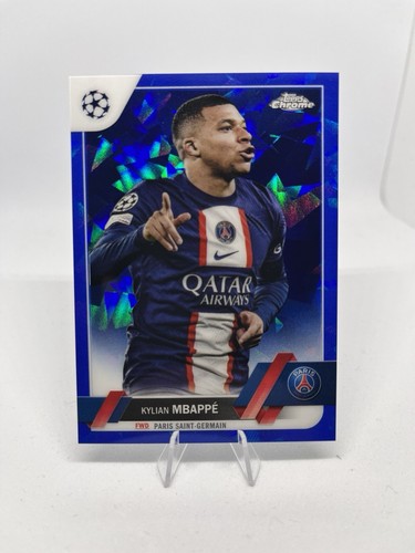 Kylian Mbappe Chrome Sapphire