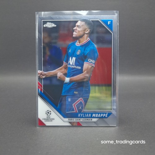 Kylian Mbappé Chrome 