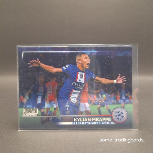 Kylian Mbappe Stadium Club Chrome 