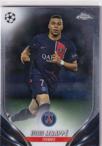 Kylian Mbappe Chrome Champions League 