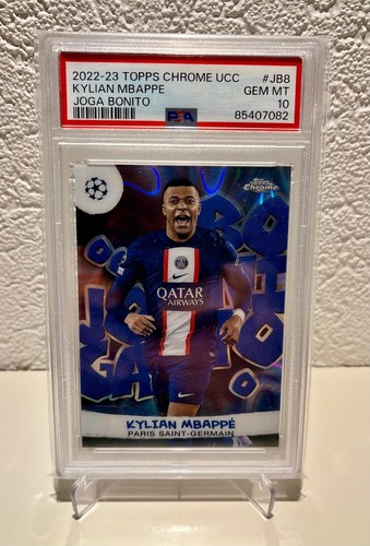 Kylian Mbappé Chrome 