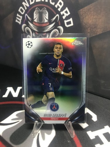 Kylian Mbappe UCC Chrome Refractor
