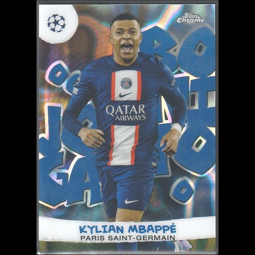 Kylian Mbappe Chrome 