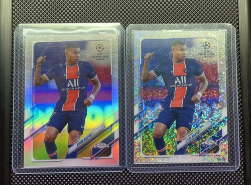 Kylian Mbappe Chrome Refractor