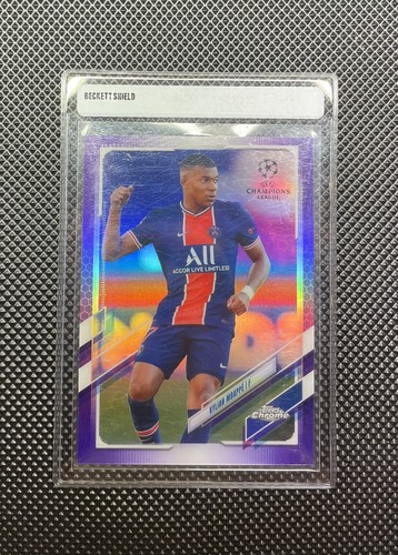Kylian Mbappé Chrome Purple Refractor