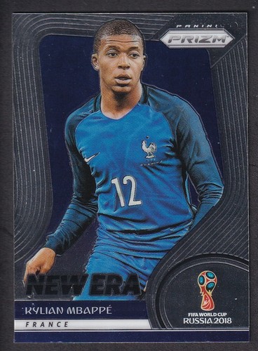 Kylian Mbappe Prizm World Cup 