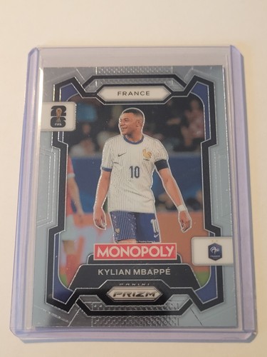 Kylian Mbappe Prizm 