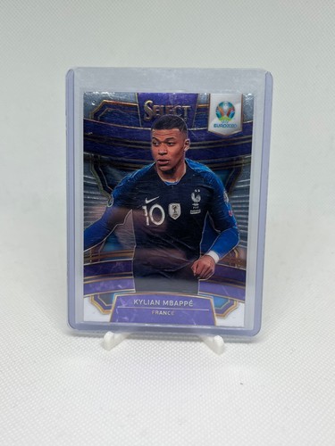 Kylian Mbappé Select Euro 2020 Silver Prizm