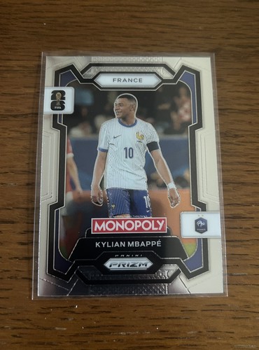 Kylian Mbappé Prizm 