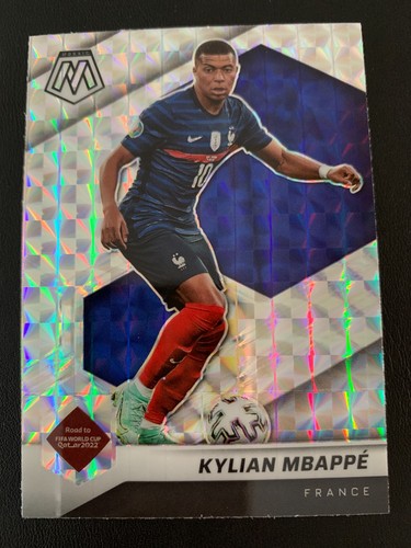 Kylian Mbappe Mosaic Prizm