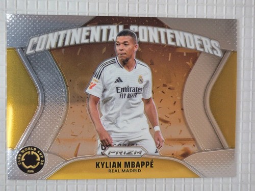Kylian Mbappe Prizm FIFA World Cup 