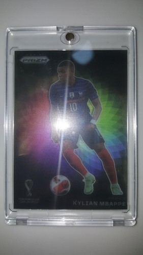 Kylian Mbappe Prizm World Cup 