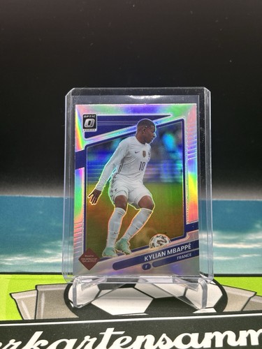 Kylian Mbappe Donruss Soccer Silver Prizm