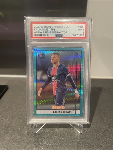 Kylian Mbappé Merlin Chrome Aqua Prism
