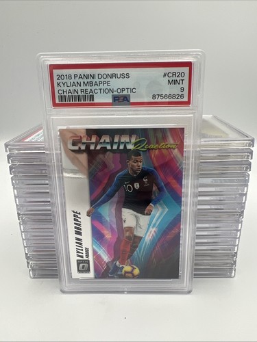 Kylian Mbappe Donruss Optic 