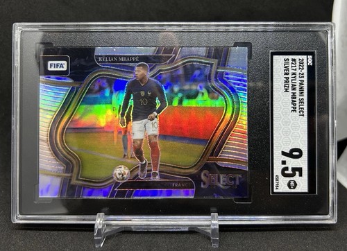 Kylian Mbappe Select Silver Prizm