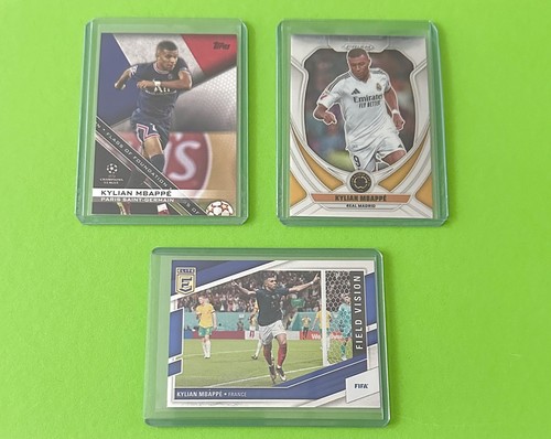 Kylian Mbappe Prizm 