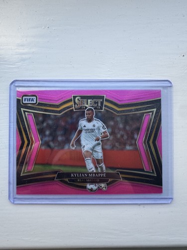 Kylian Mbappe Select Pink Prizm