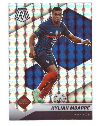 Kylian Mbappe Mosaic Prizm