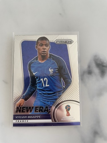 Kylian Mbappe Prizm World Cup 