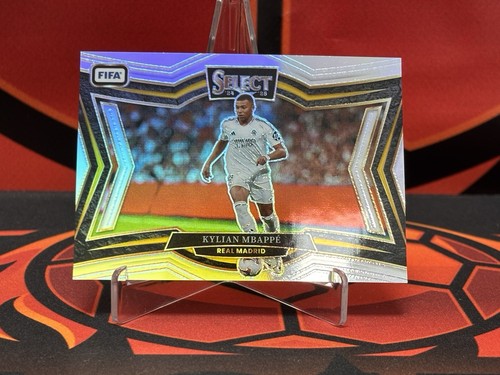 Kylian Mbappe Select FIFA Silver Prizm