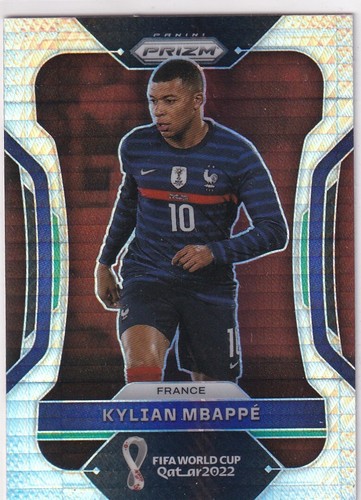 Kylian Mbappé Prizm Hyper Prizm