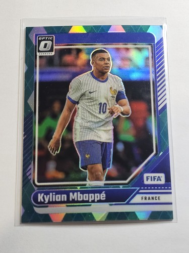Kylian Mbappe Donruss Prizm 