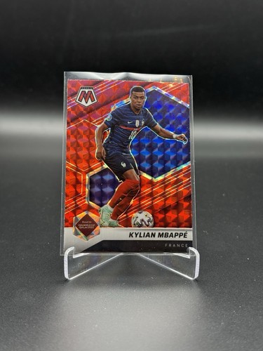 Kylian Mbappé Mosaic Red Mosaic Prizm