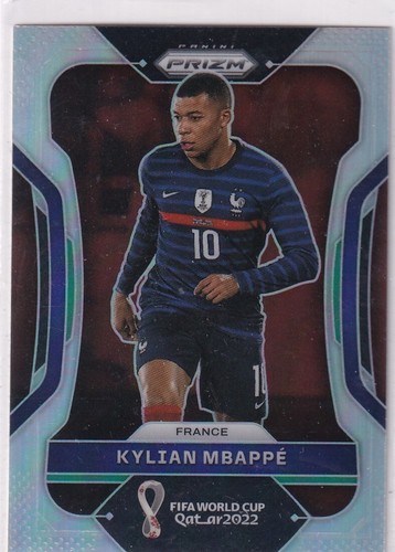 Kylian Mbappé Prizm Silver Prizm