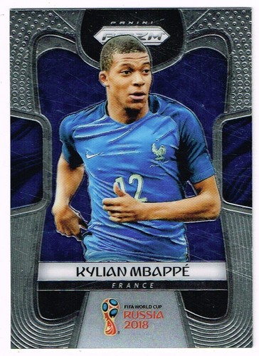 Kylian Mbappé Prizm 