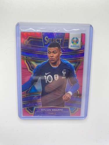 Kylian Mbappe Select Pink Prizm