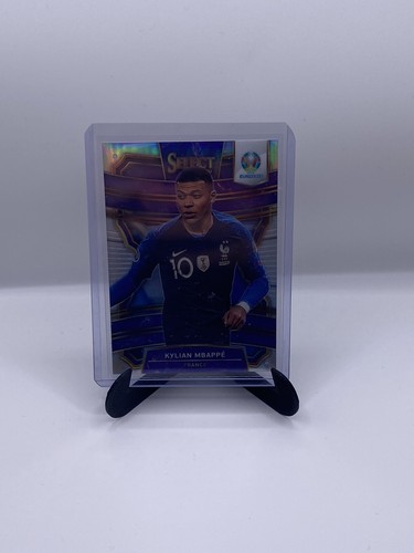Kylian Mbappé Select Silver
