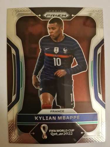 Kylian Mbappé Prizm 