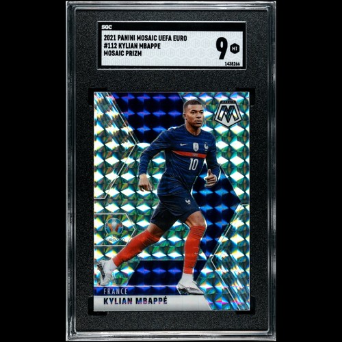 Kylian Mbappe Mosaic Mosaic Prizm