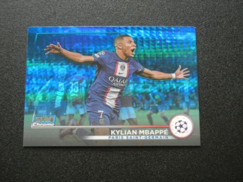 Kylian Mbappe Stadium Club Blue Prizm