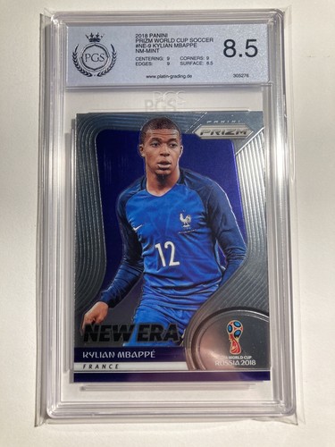 Kylian Mbappé Prizm World Cup 