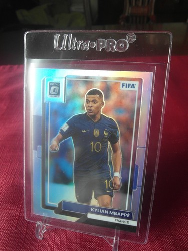 Kylian Mbappé Donruss Holo Prizm