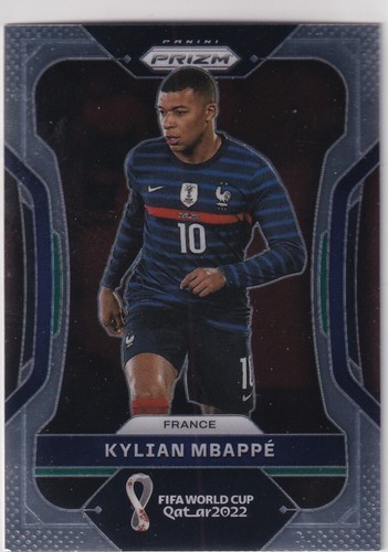 Kylian Mbappé Prizm 