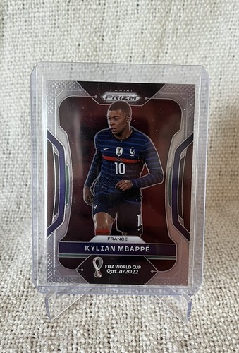 Kylian Mbappé Prizm 