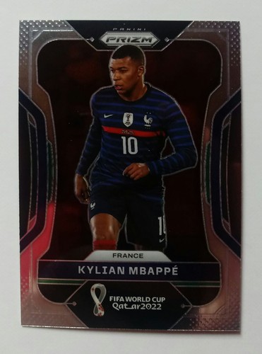 Kylian Mbappé Prizm 